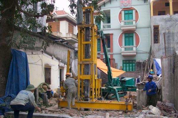 BÁO GIÁ ÉP CỌC BÊ TÔNG TẠI HÀ ĐÔNG 2025