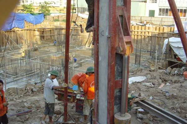 GIÁ ÉP CỌC BÊ TÔNG TẠI TÂY HỒ