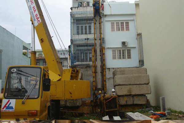 BẢNG BÁO GIÁ ÉP CỌC BÊ TÔNG TẠI MÊ LINH HÀ NỘI