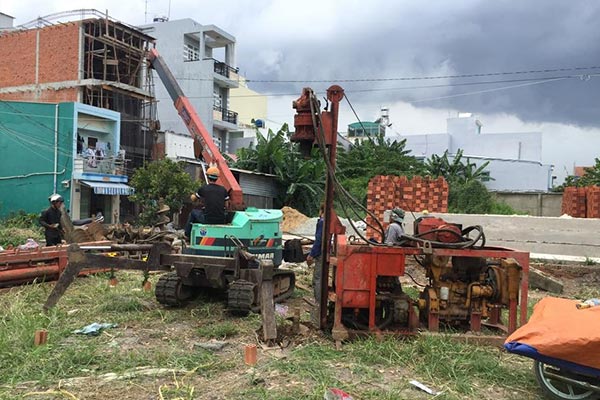 Dịch vụ ép cọc bê tông Tại Phủ Lý Hà Nam trọn gói