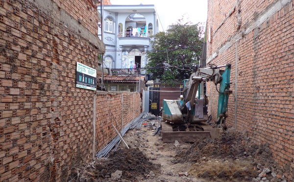 Đơn báo giá đào móng nhà tại Hà Nội 2017