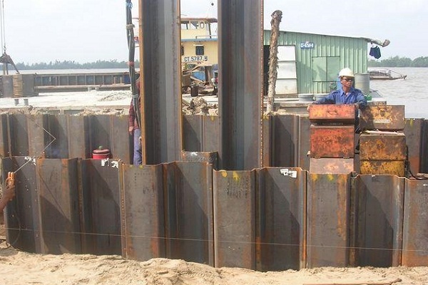 GIÁ ÉP CỪ THÉP U200,C200-CHỈ 20K-30K/md TẠI HÀ NỘI,TPHCM NĂM 2025