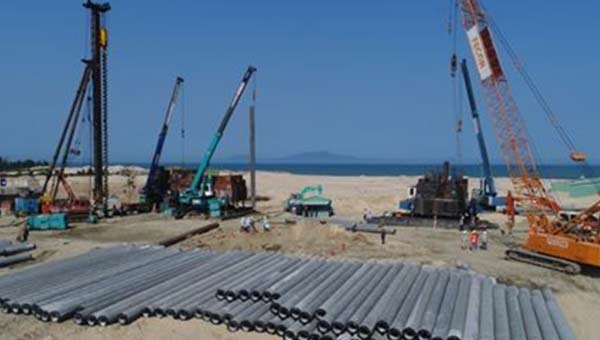 Cọc bê tông Ly tâm D300, D350