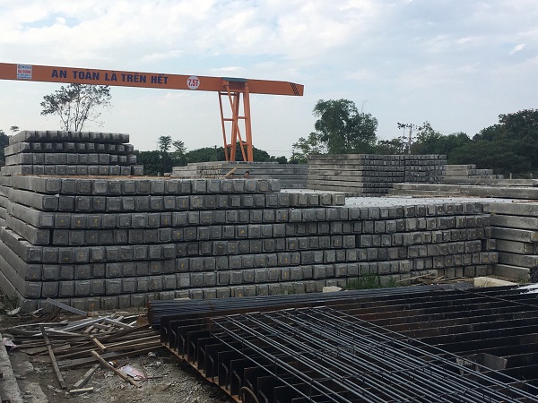 GIÁ ÉP CỌC BÊ TÔNG 200X200 - 250X250 TẠI HÀ NỘI CẬP NHẬT NĂM 2025