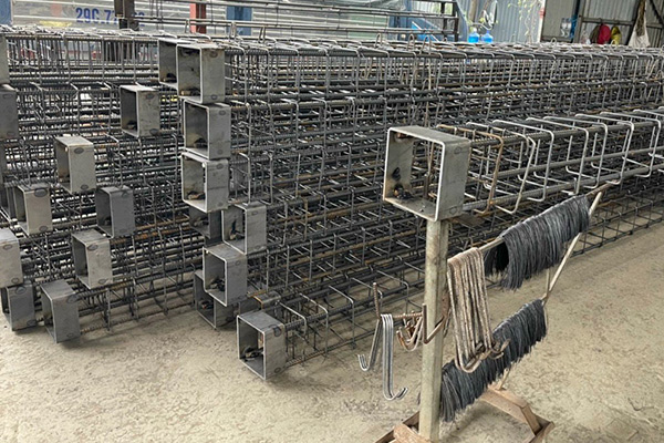 Cấu tạo cọc bê tông cốt thép 200x200, 250x250, 300x300